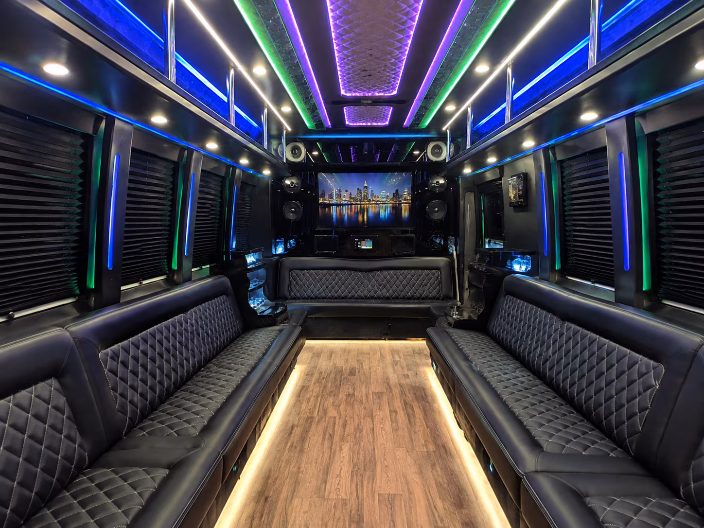 Denver Bachelor & Bachelorette Transportation